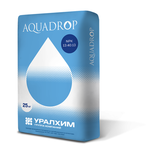 AQUADROP NPK 13:40:13
